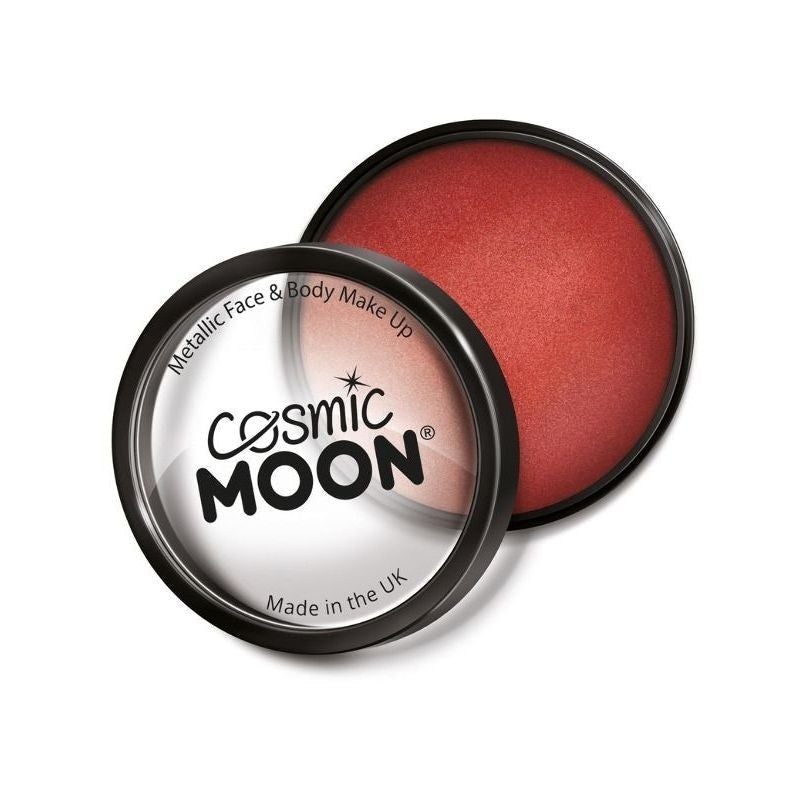 Cosmic Moon Metallic Pro Face Paint Cake Pots Single 36g Costume Make Up_6
