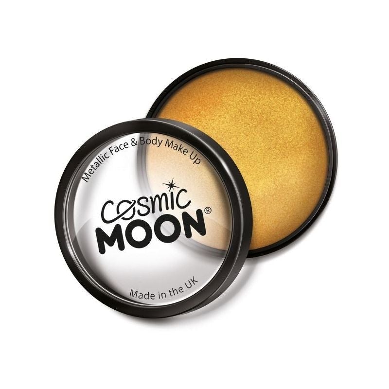 Cosmic Moon Metallic Pro Face Paint Cake Pots Single 36g Costume Make Up_1