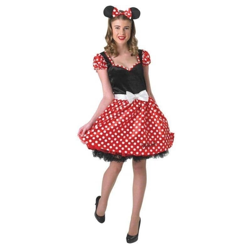 Costume Sassy Minnie Mouse 1