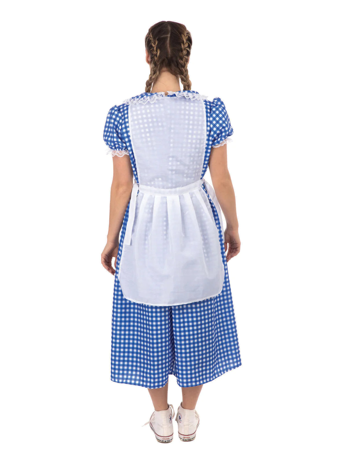 Country Girl Adult Dorothy Dress and Apron Costume 2