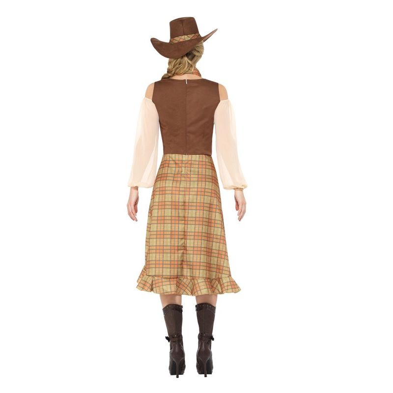 Country Western Cowgirl Womens Costume 3