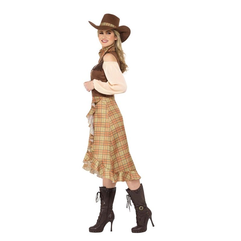 Country Western Cowgirl Womens Costume 1