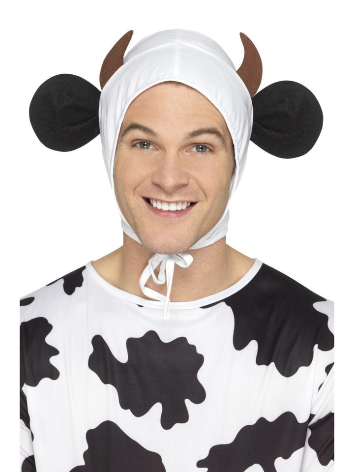 Cow Costume Adult Jumpsuit with Udders_4