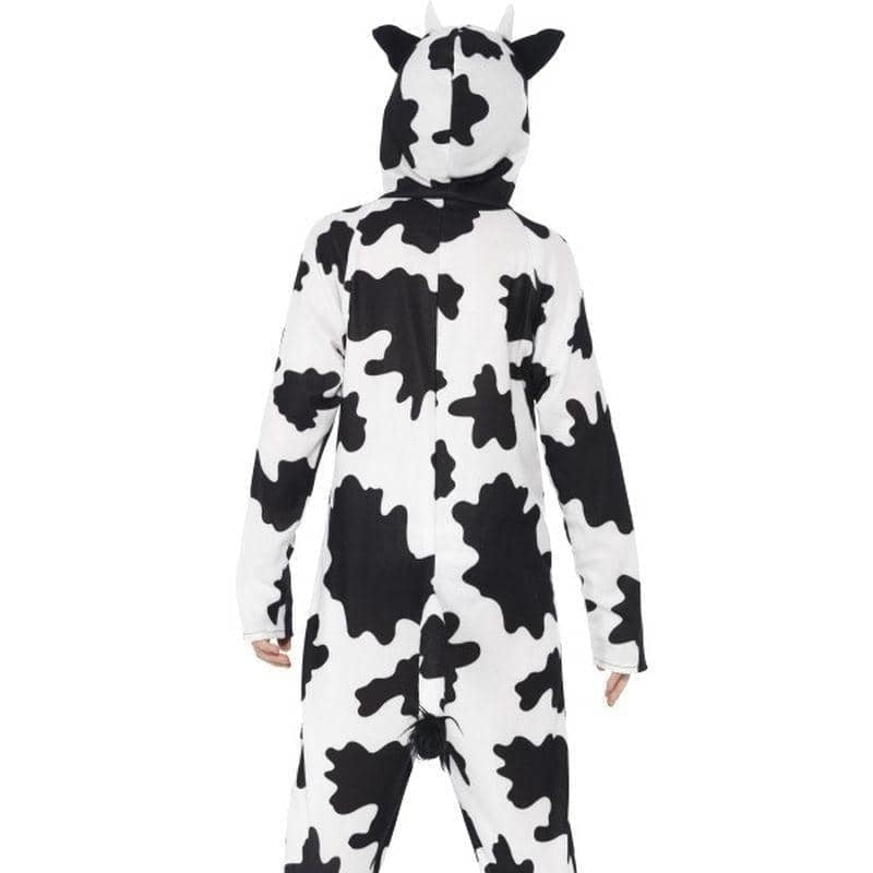 Cow Costume Kids White Black_2