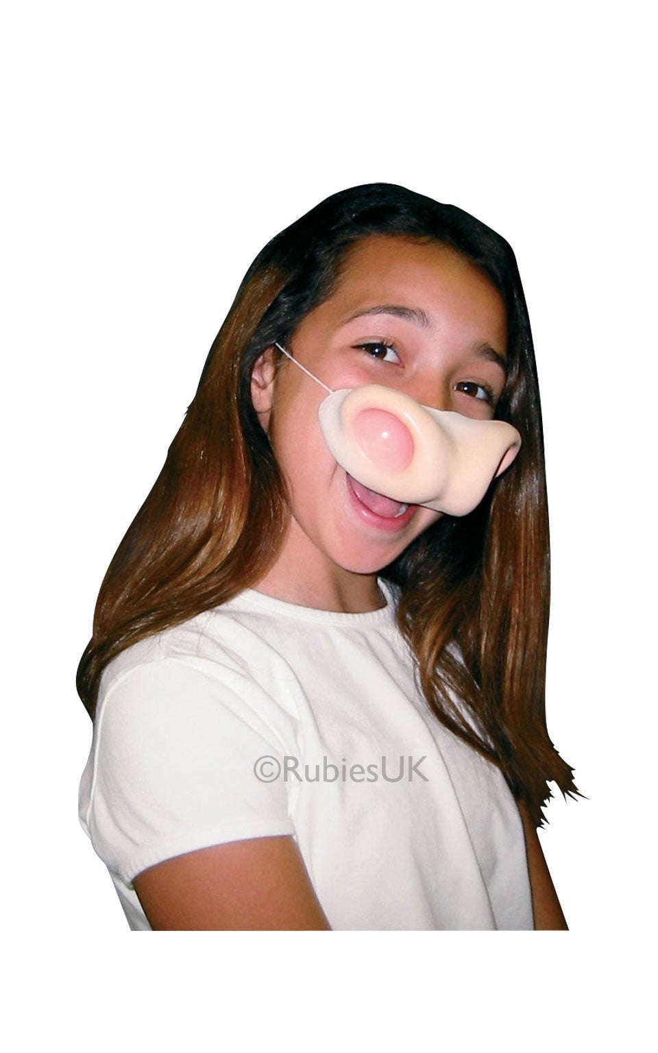 Cow Nose Costume 1