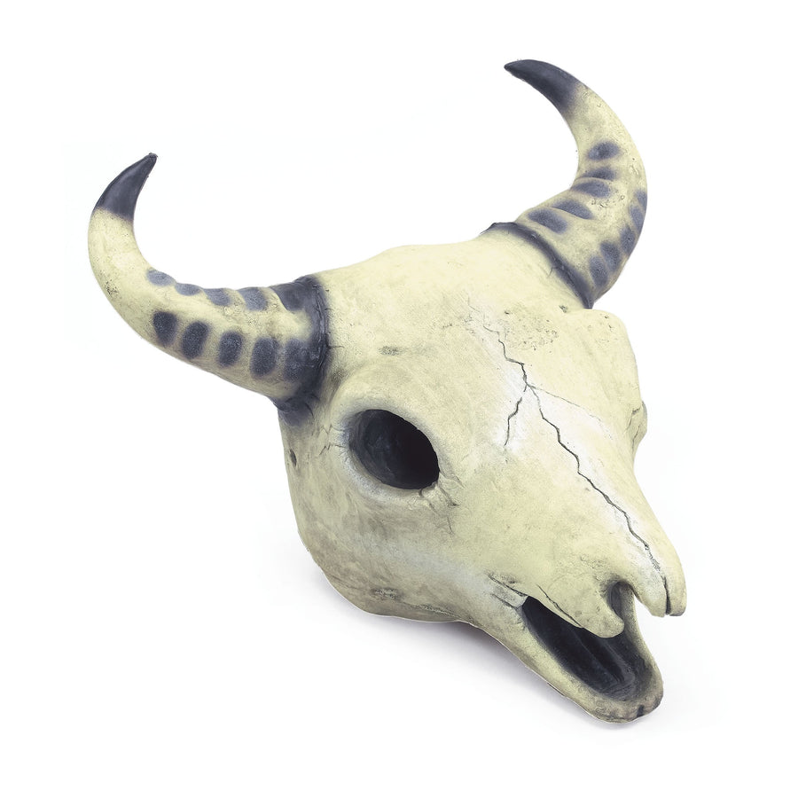 Cow Skull Prop Halloween Fancy Dress Unisex_1