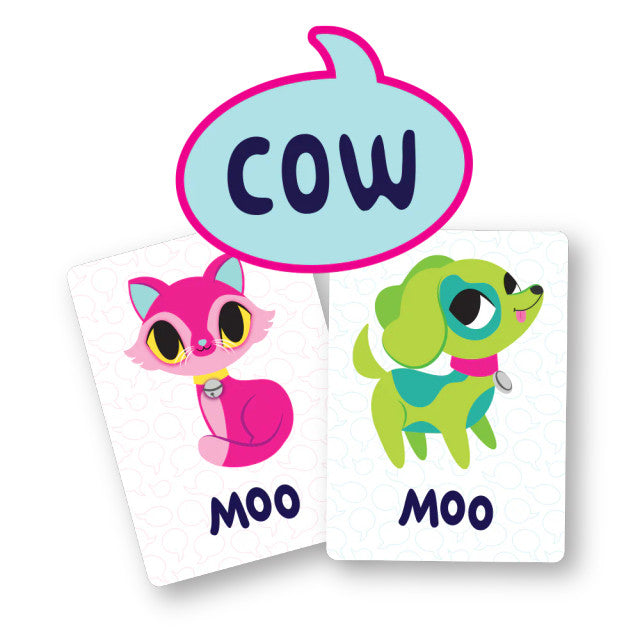 Cat Says Moo Board Game