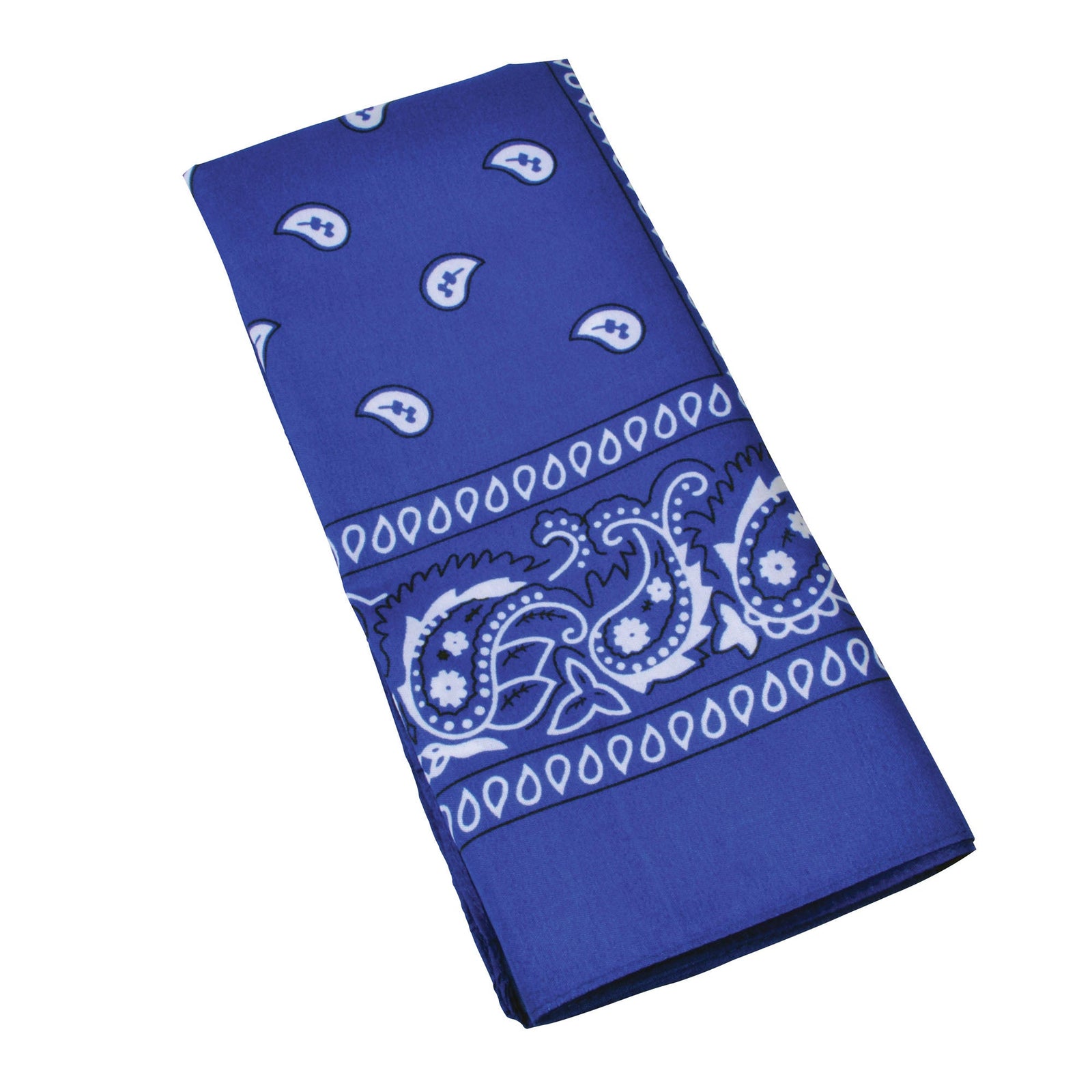 Cowboy Bandana Blue Costume Accessory Neckerchief 1