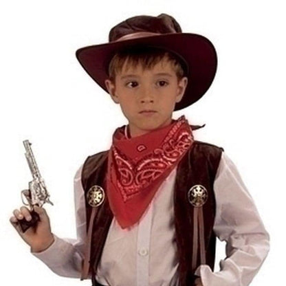 Cowboy Cow Print Childrens Costume 5