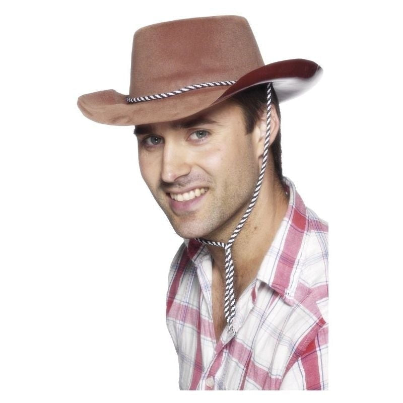 Size Chart Cowboy Hat Adult Brown