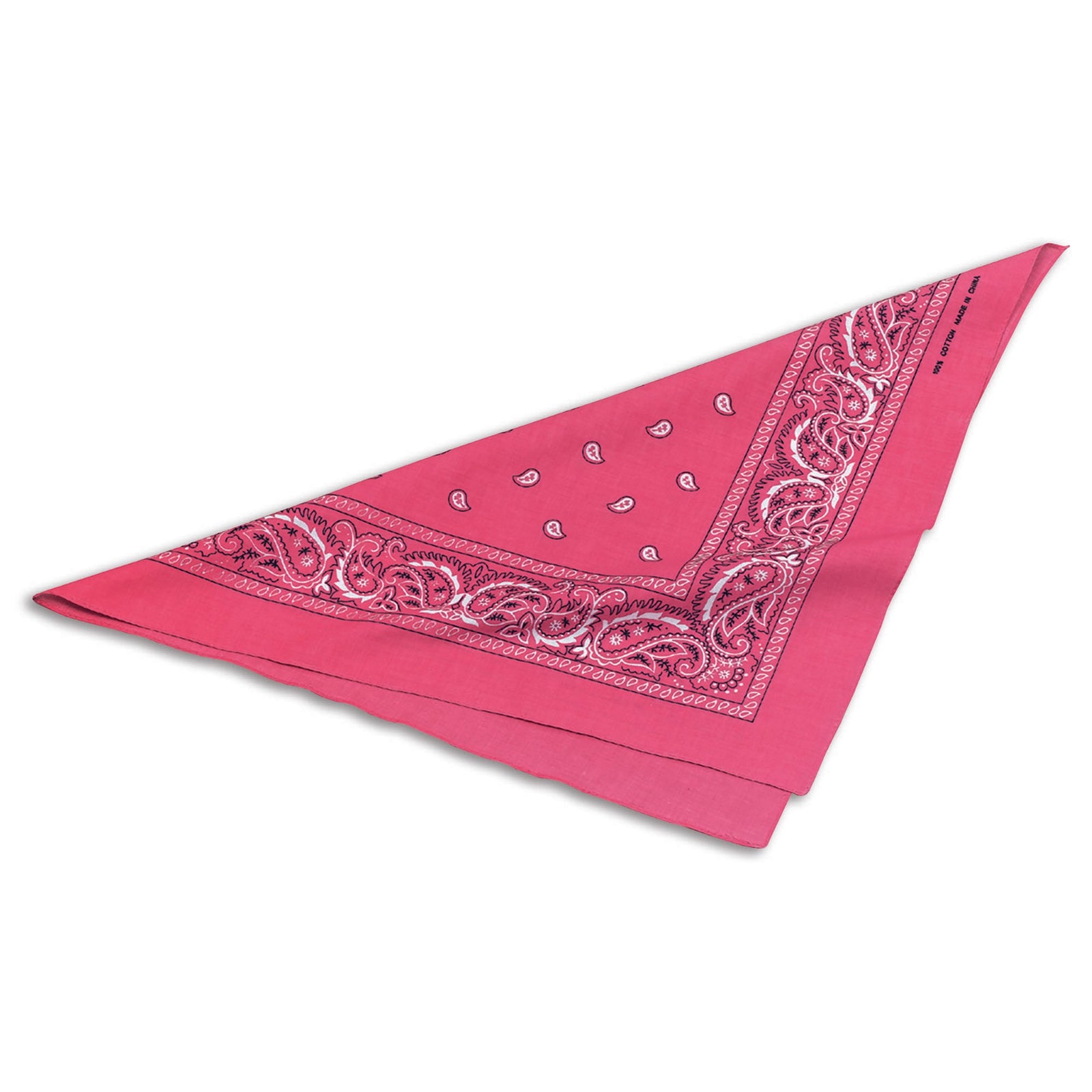 Cowgirl Pink Bandana Costume Accessory 1