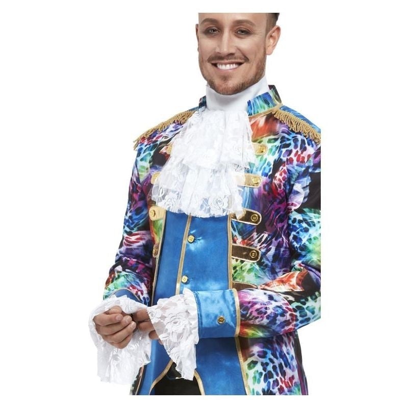 Cravat and Cuff Set White Austin Powers 1