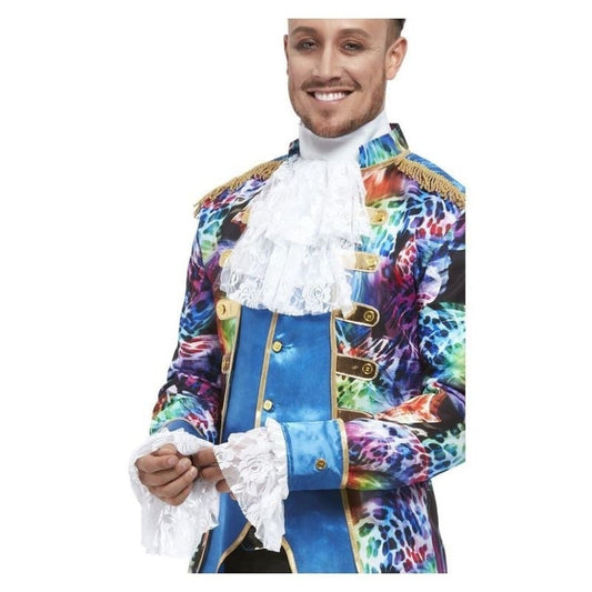 Cravat and Cuff Set White Austin Powers 1
