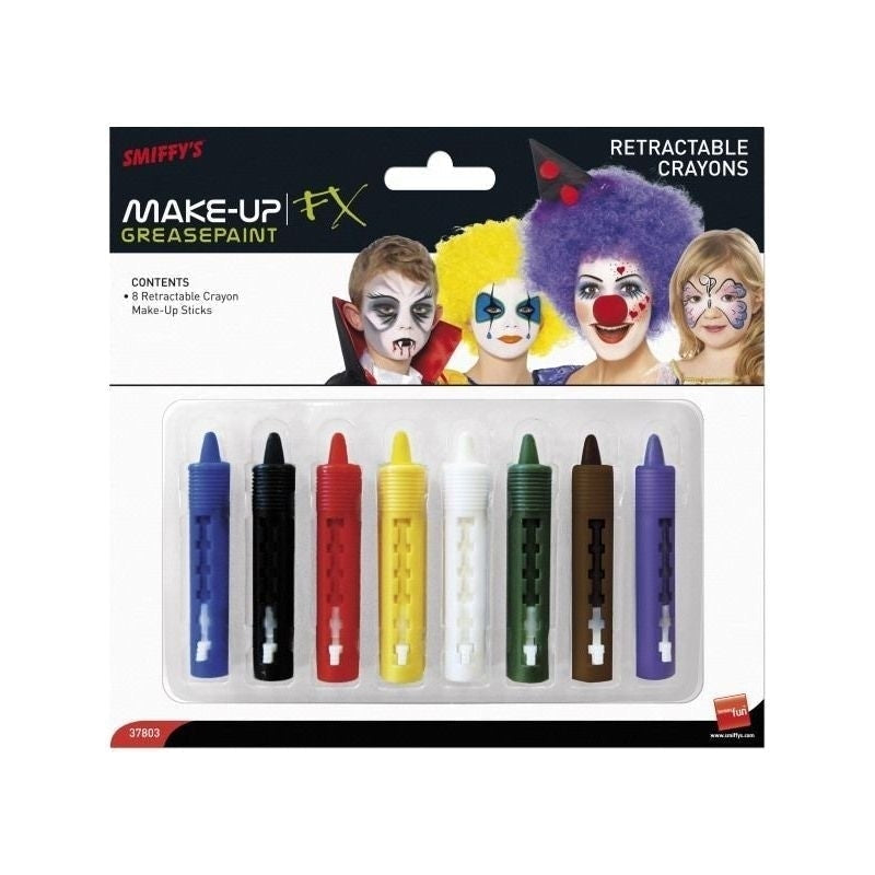 Crayon Make Up Sticks Adult 8 Colours 2