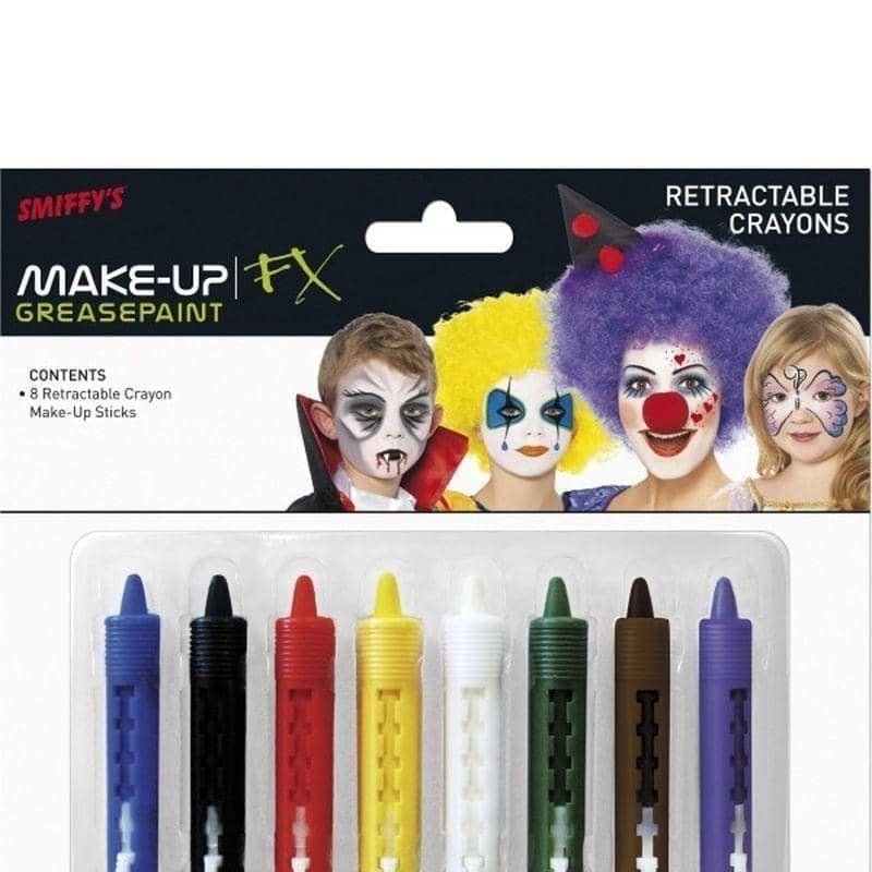 Crayon Make Up Sticks Adult 8 Colours 1