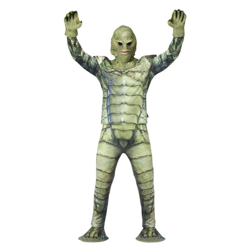 Creature From The Black Lagoon Costume Mens Monster Suit_1