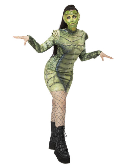 Creature From The Black Lagoon Ladies Dress 2