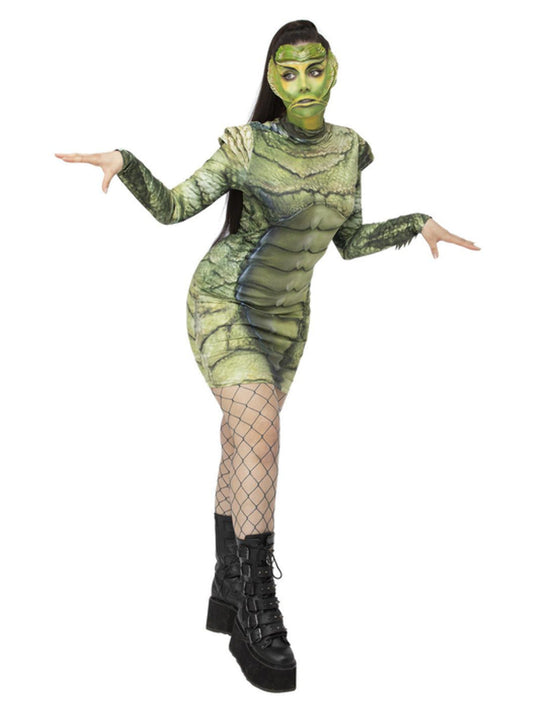 Creature From The Black Lagoon Ladies Dress 2