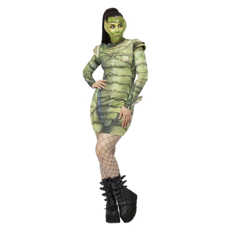Creature From The Black Lagoon Ladies Dress 1