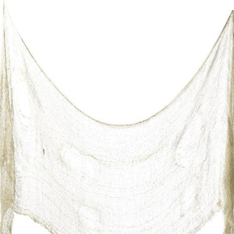 Creepy Cloth Cream Colour Halloween Decoration 1