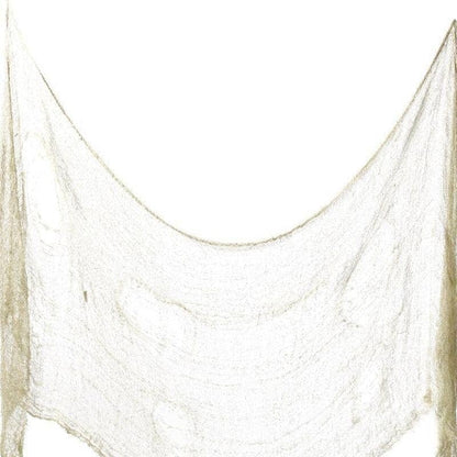Creepy Cloth Cream Colour Halloween Decoration 1
