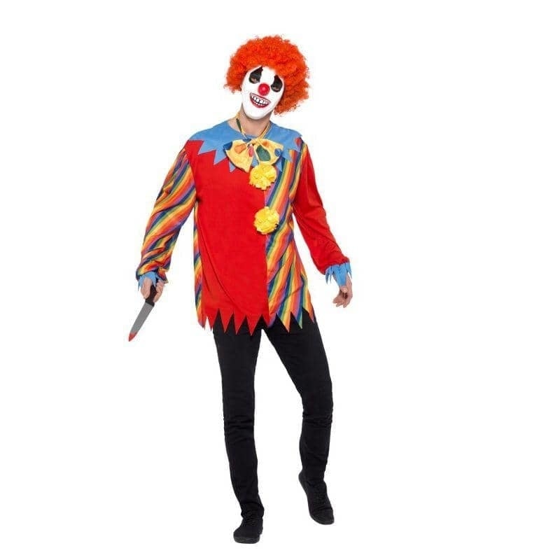 Creepy Clown Kit Adult Multi_1