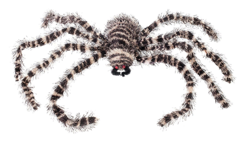 Creepy Crawler Striped Spider Body