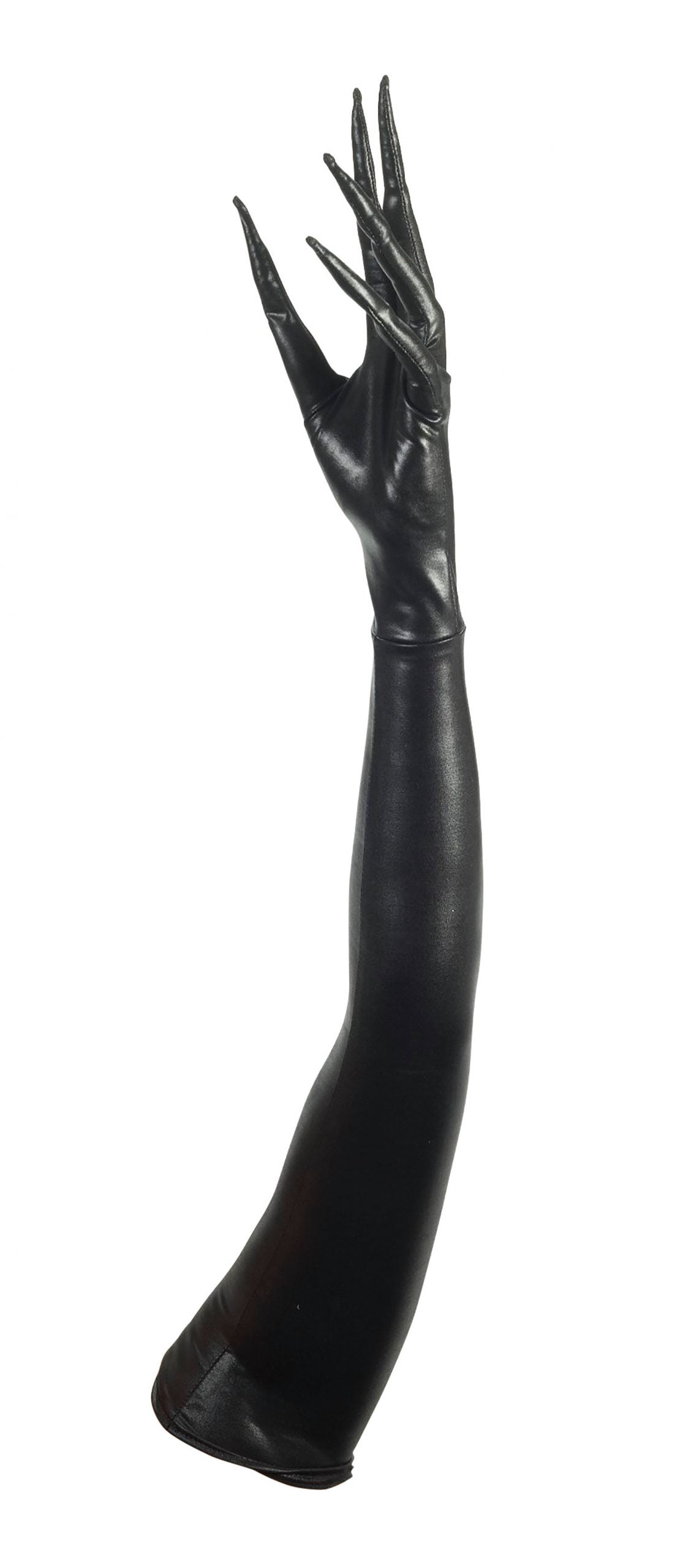 Creepy Long Fingered Gloves Costume Accessory 1