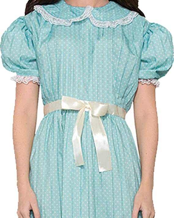 Size Chart Creepy Sister Costume Adult Shining Twin Dress