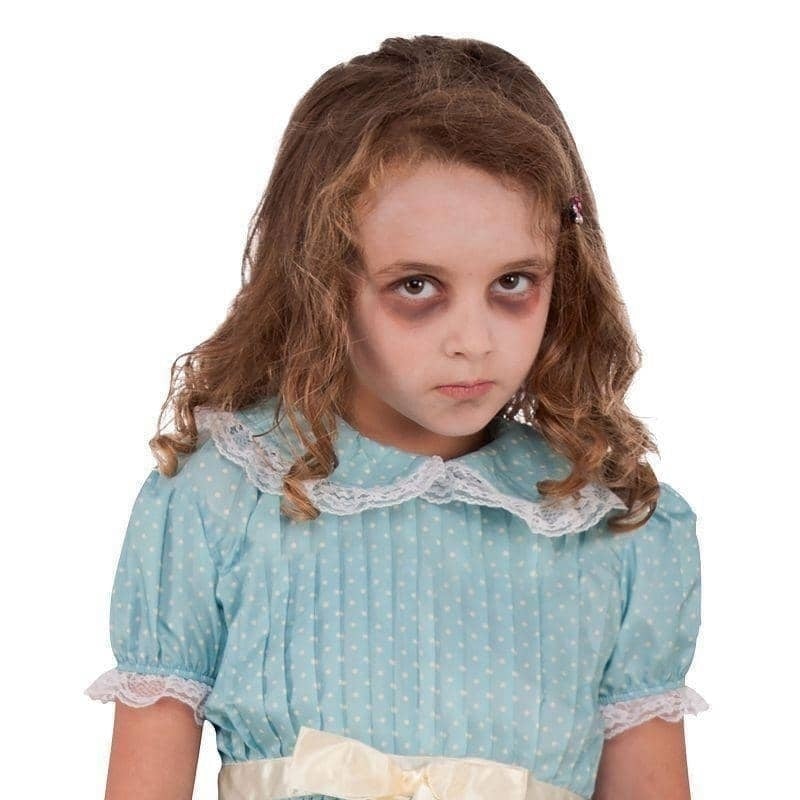 Creepy Sister Shining Twin Girls Costume 2
