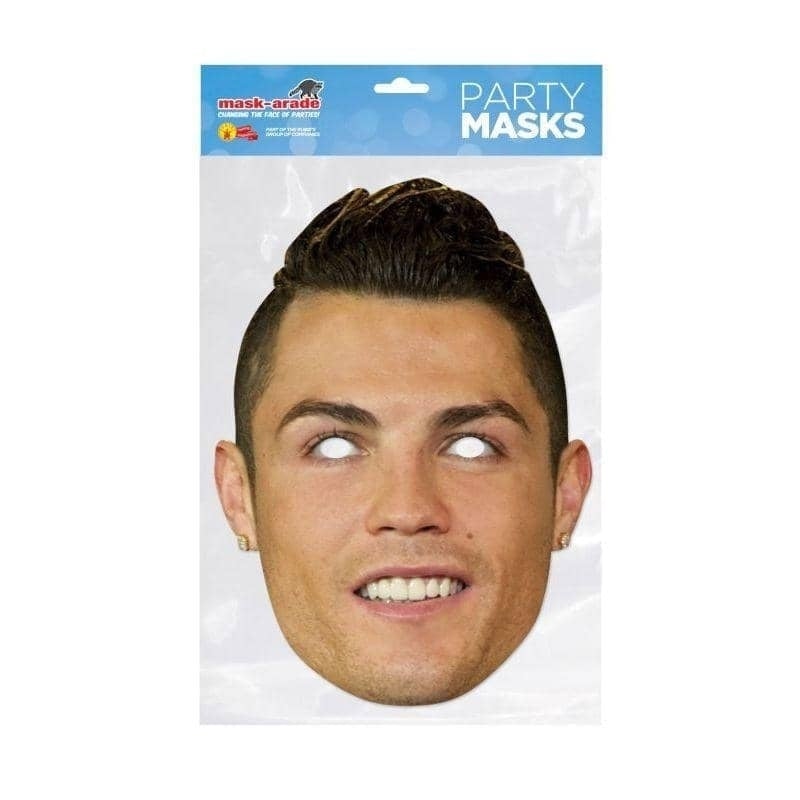 Cristiano Ronaldo Mask 1