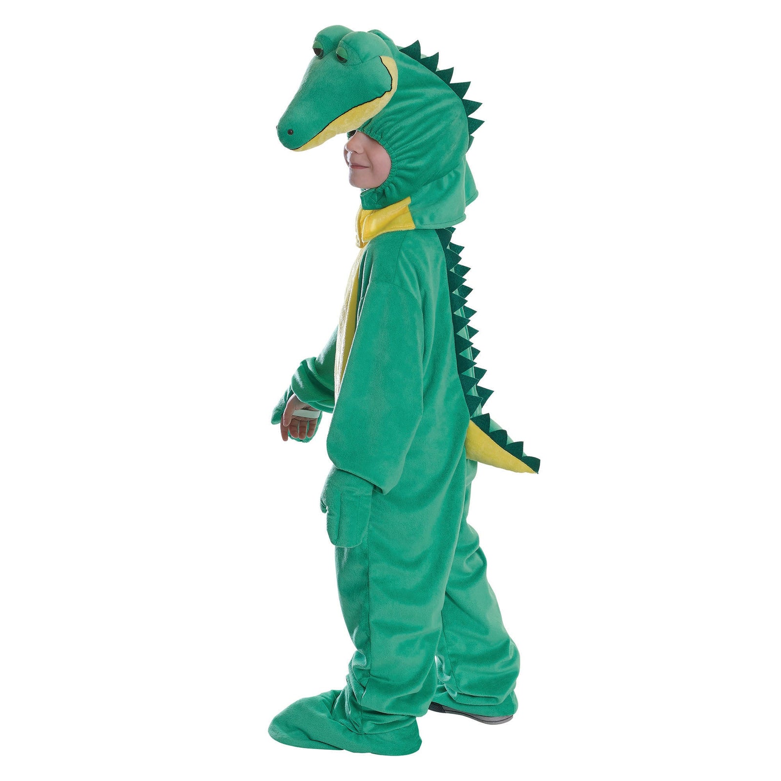 Crocodile 128cm Childrens Costume Unisex 2
