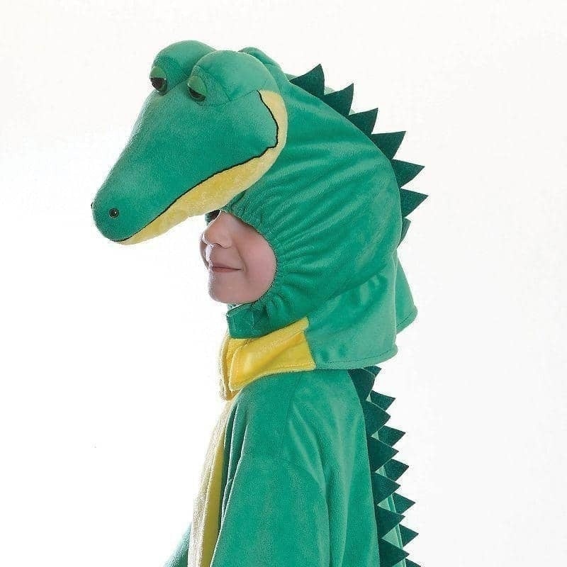 Crocodile 128cm Childrens Costume Unisex