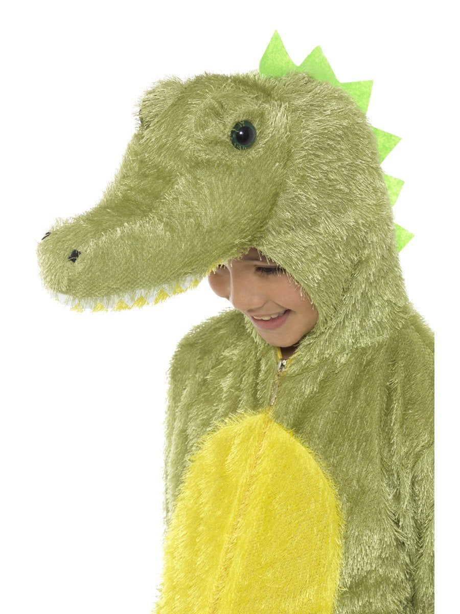 Crocodile Costume Kids Green_2