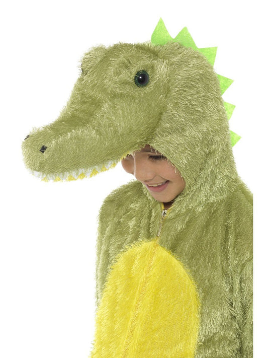Crocodile Costume Kids Green 2
