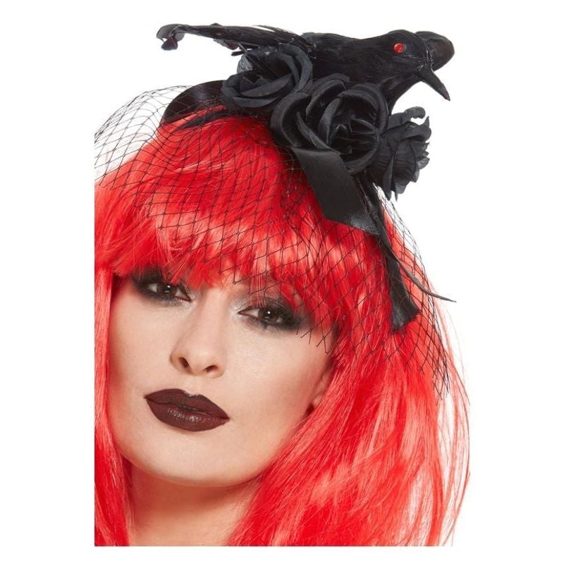Crow Headband Black 1