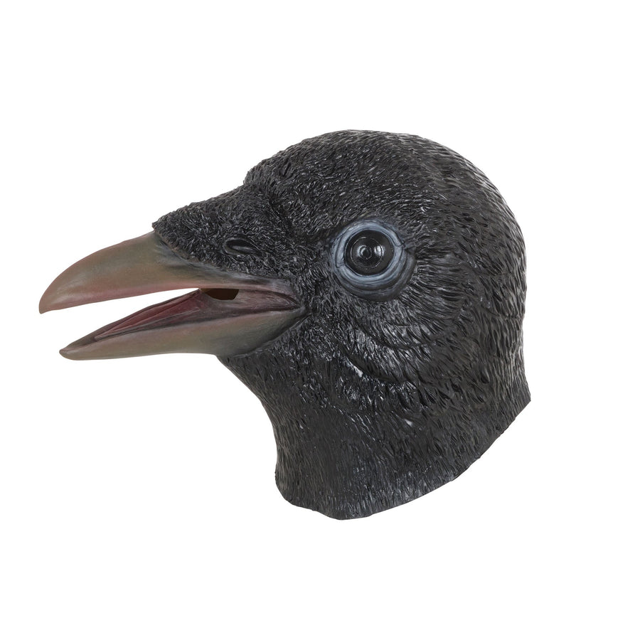 Crow Mask Rubber Masks Unisex_1