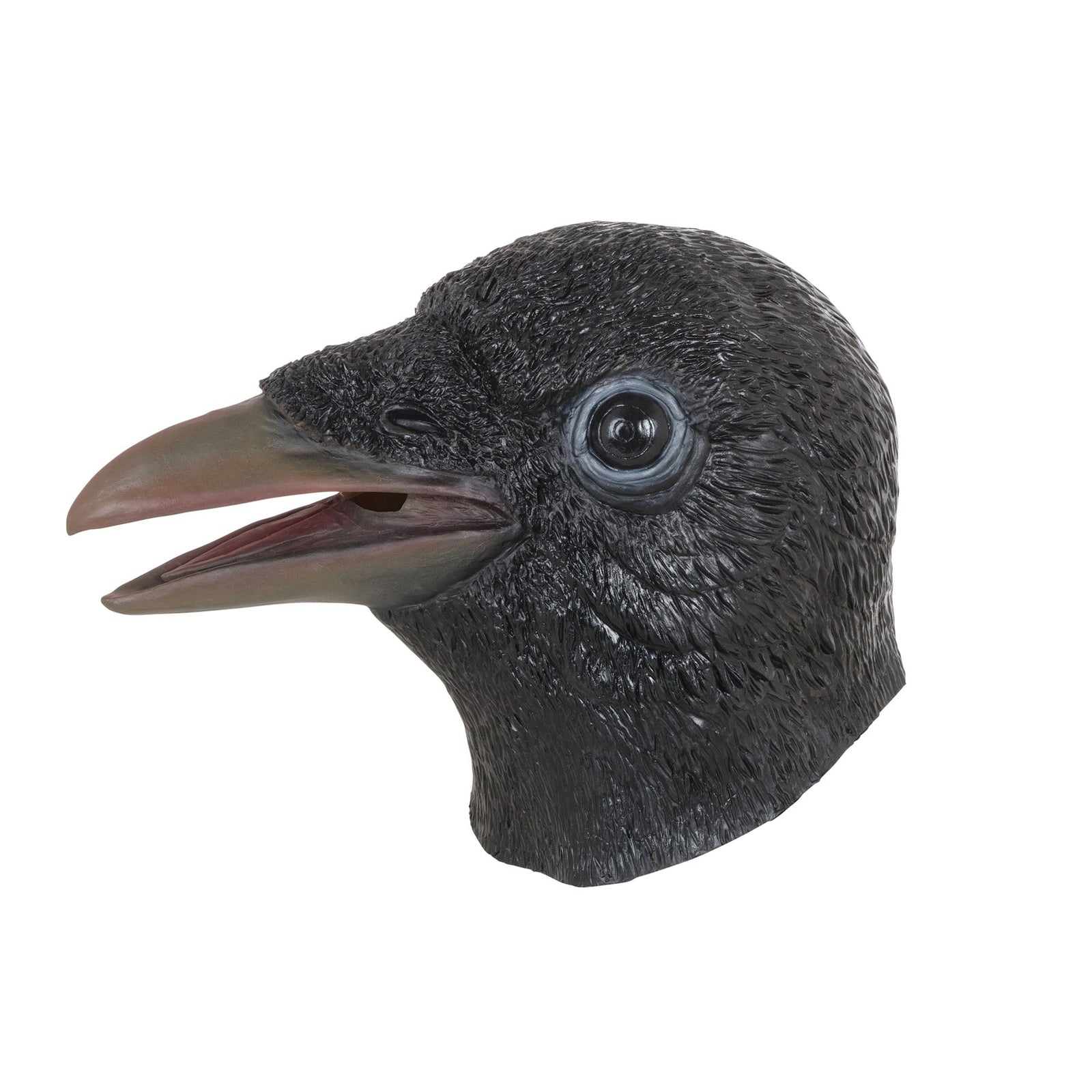Crow Mask Rubber Masks Unisex 1