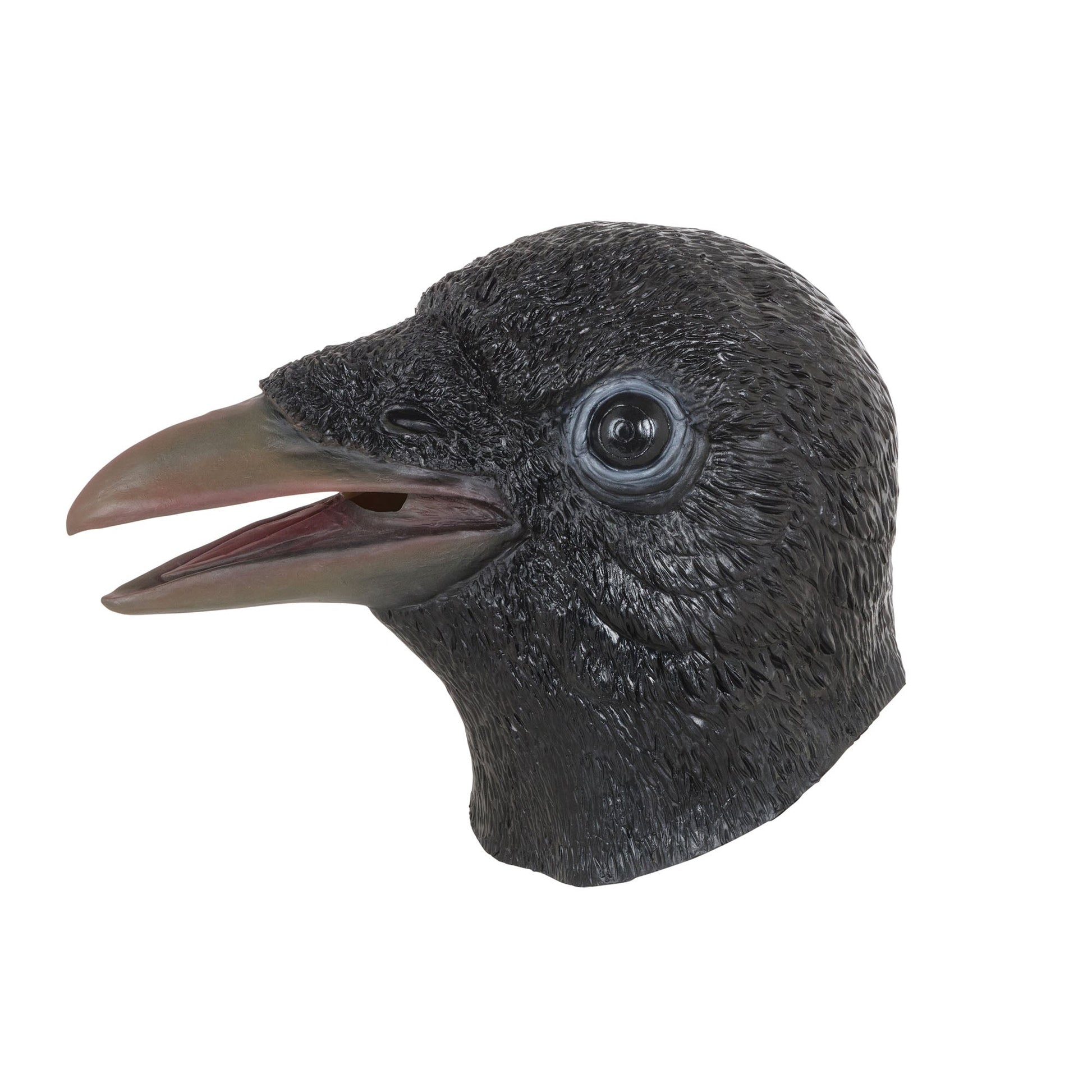Crow Mask Rubber Masks Unisex 1