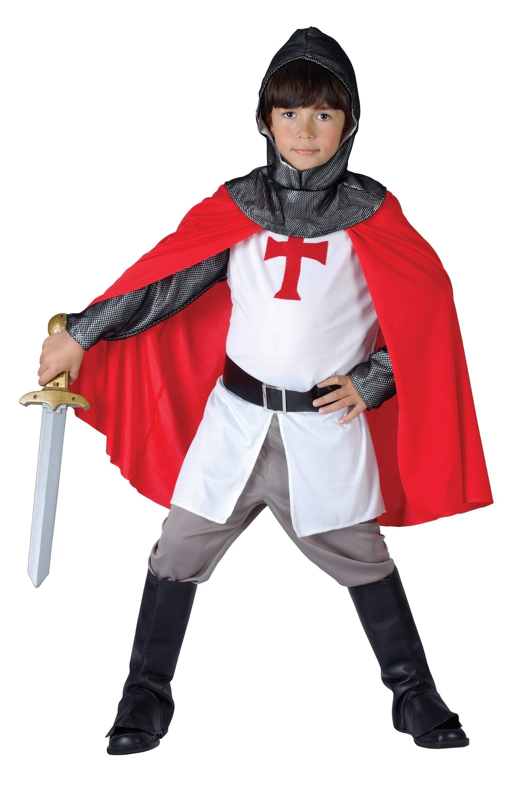 Crusader Boy Childrens Costume_1