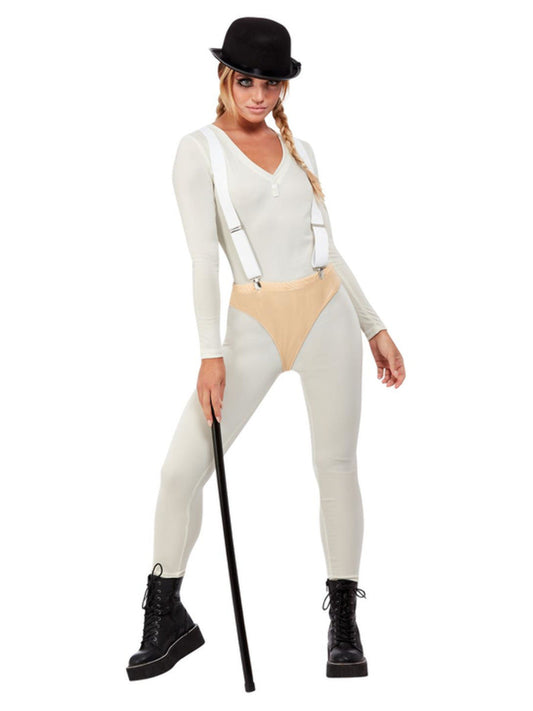 Cult Classic Costume Ladies White Bodysuit 2