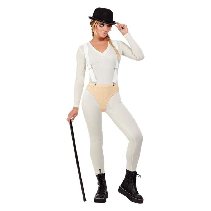 Cult Classic Costume Ladies White Bodysuit 1