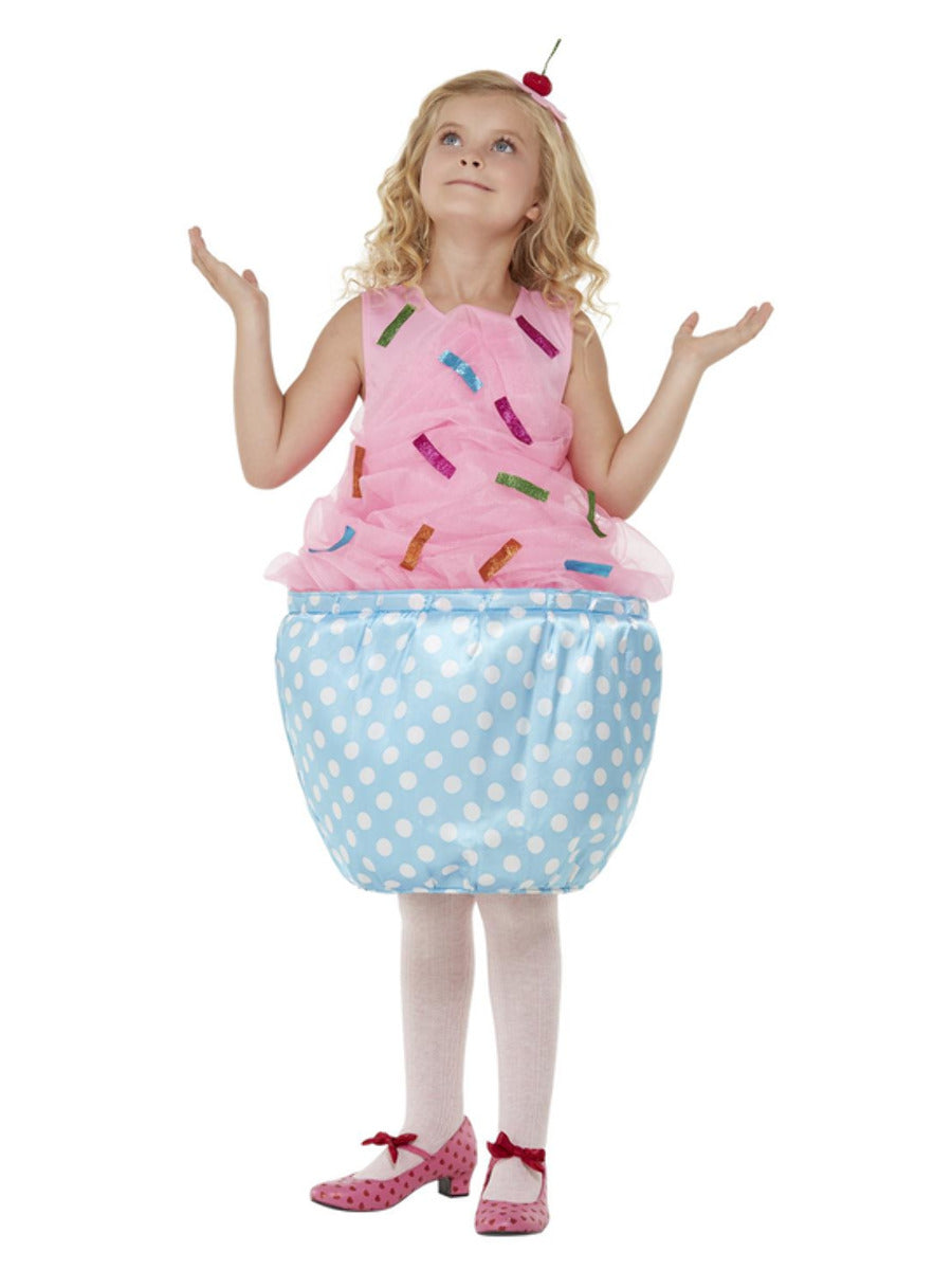 Cupcake Costume Child Pink Dress 2