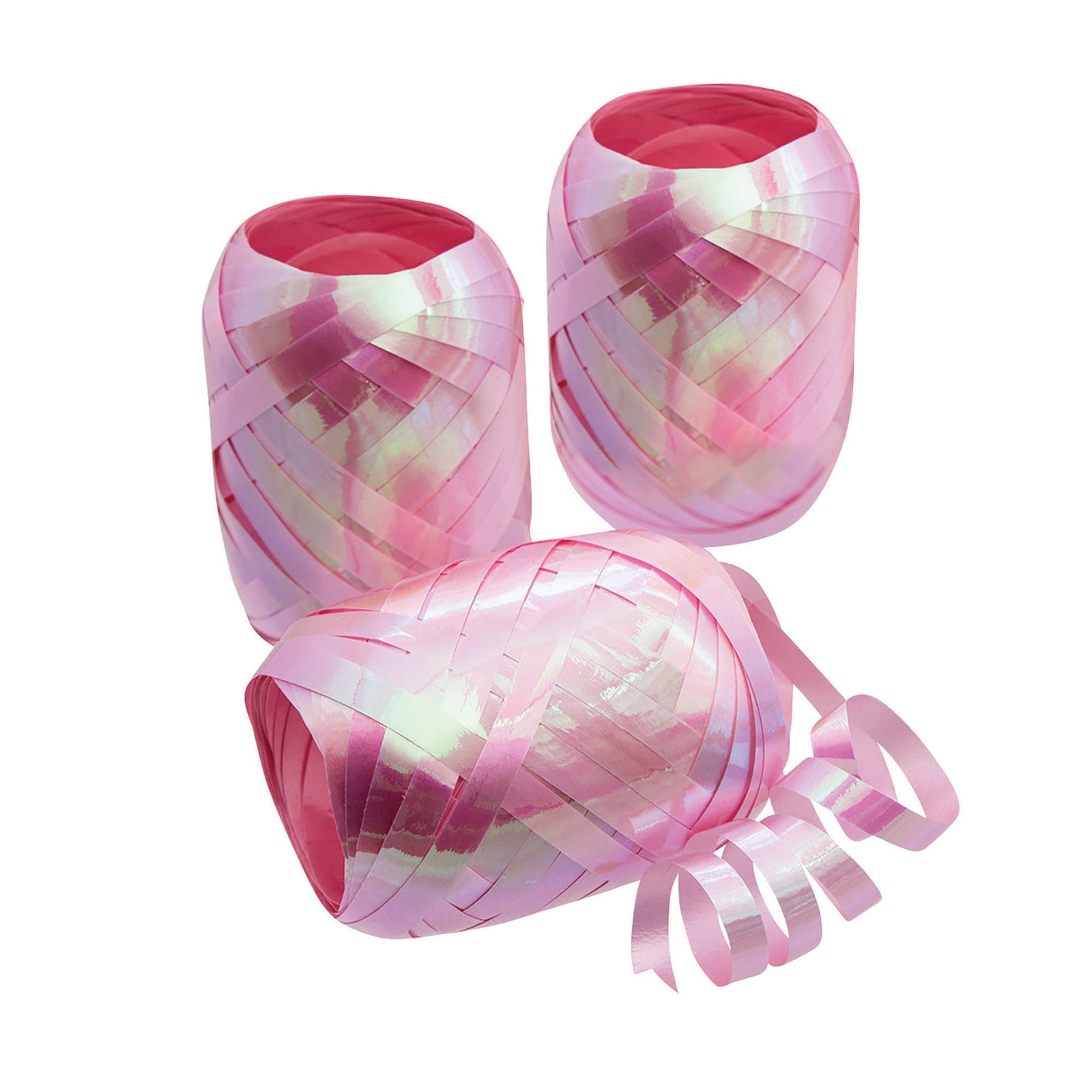 Curling Eggs Iridescent Pink 1