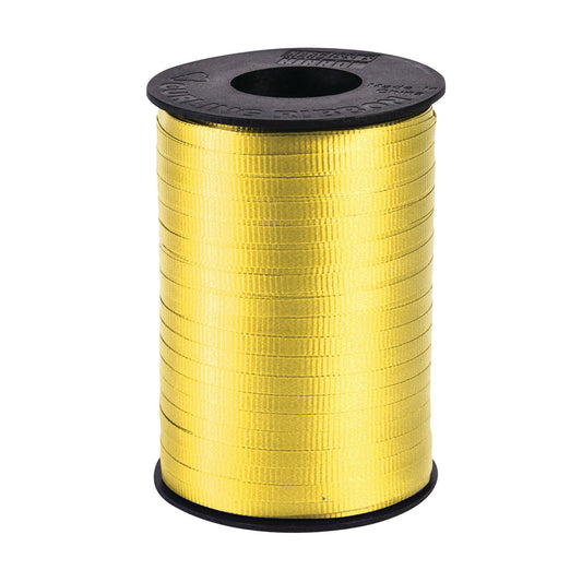 Curling Ribbon Yellow 4.7mm x 457m 1