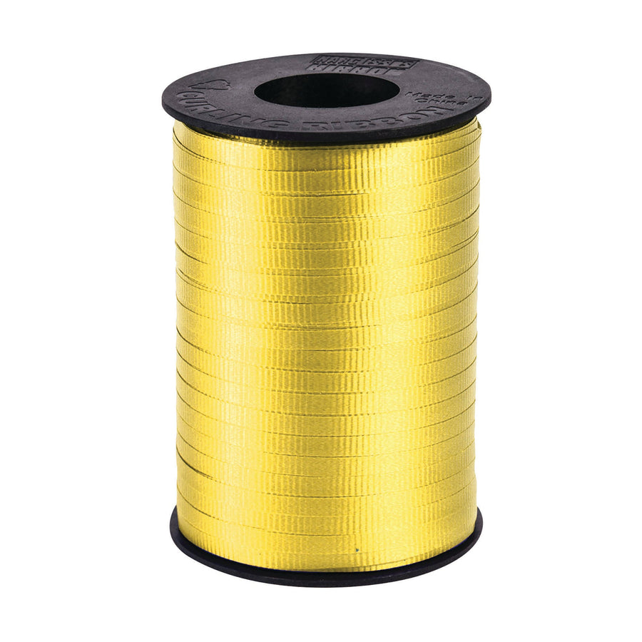 Curling Ribbon Yellow 4.7mm x 457m_1