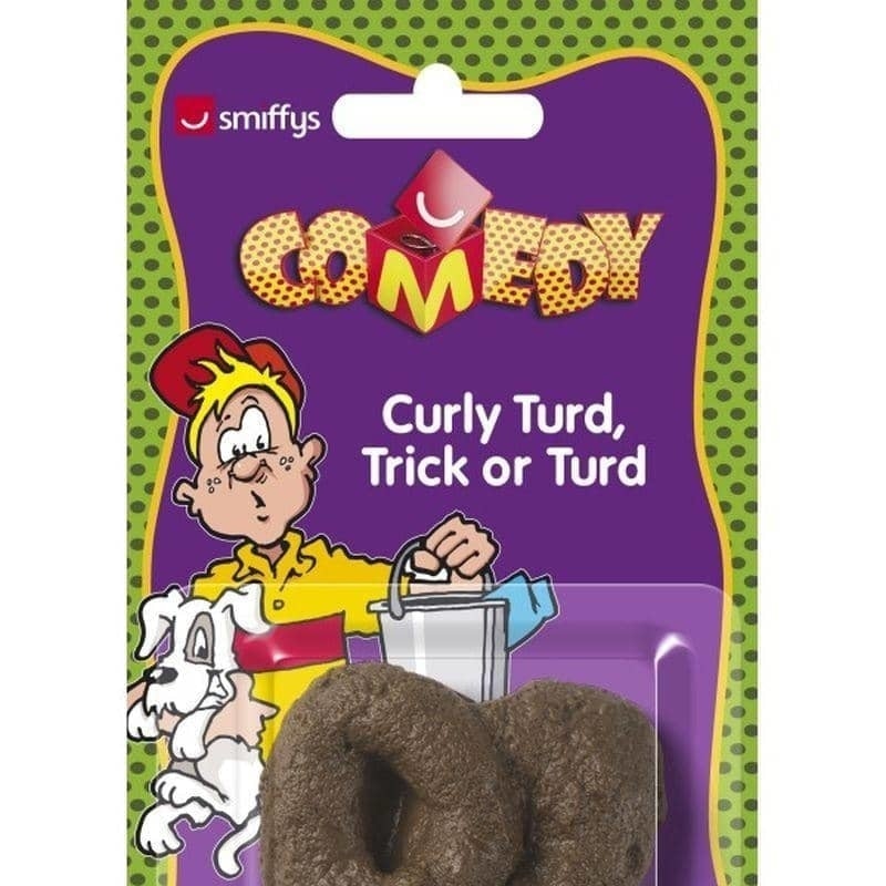 Curly Turd Child Brown 1