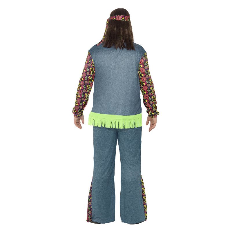 Curves Hippie Costume Groovy Man 2