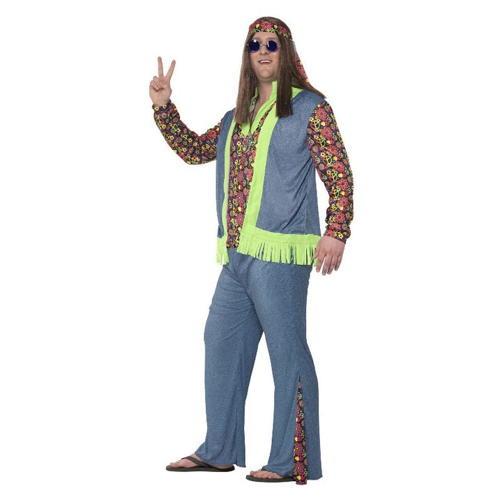 Curves Hippie Costume Groovy Man_3