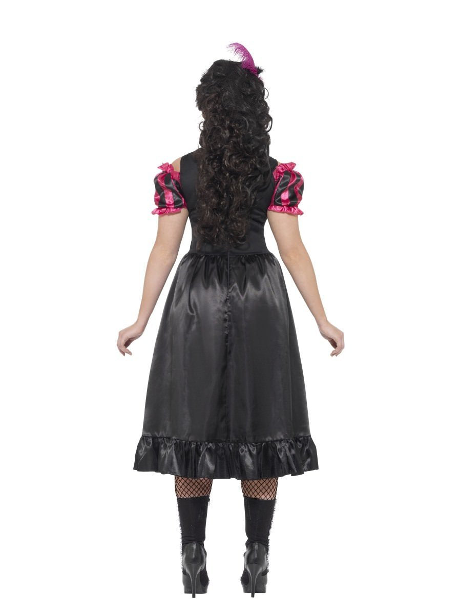 Curves Sassy Saloon Costume Ladies Dress 3